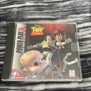 DISNEY TOY STORY- POWER PLAY- PC- COMPLETE GAME